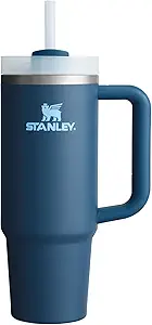 STANLEY Quencher H2.0 Tumbler with Handle and Straw 30 oz | Flowstate 3-Position Lid | Cup Holder Compatible for Travel | Insulated Stainless Steel Cup | BPA-Free | Stargaze