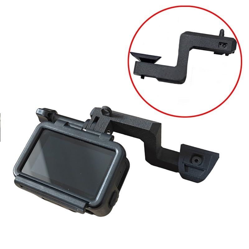 Compatible para DJI Soporte montaje cámara action adaptador casco táctico | Supporto ripresa prima persona,adatto scena ripresa esterna