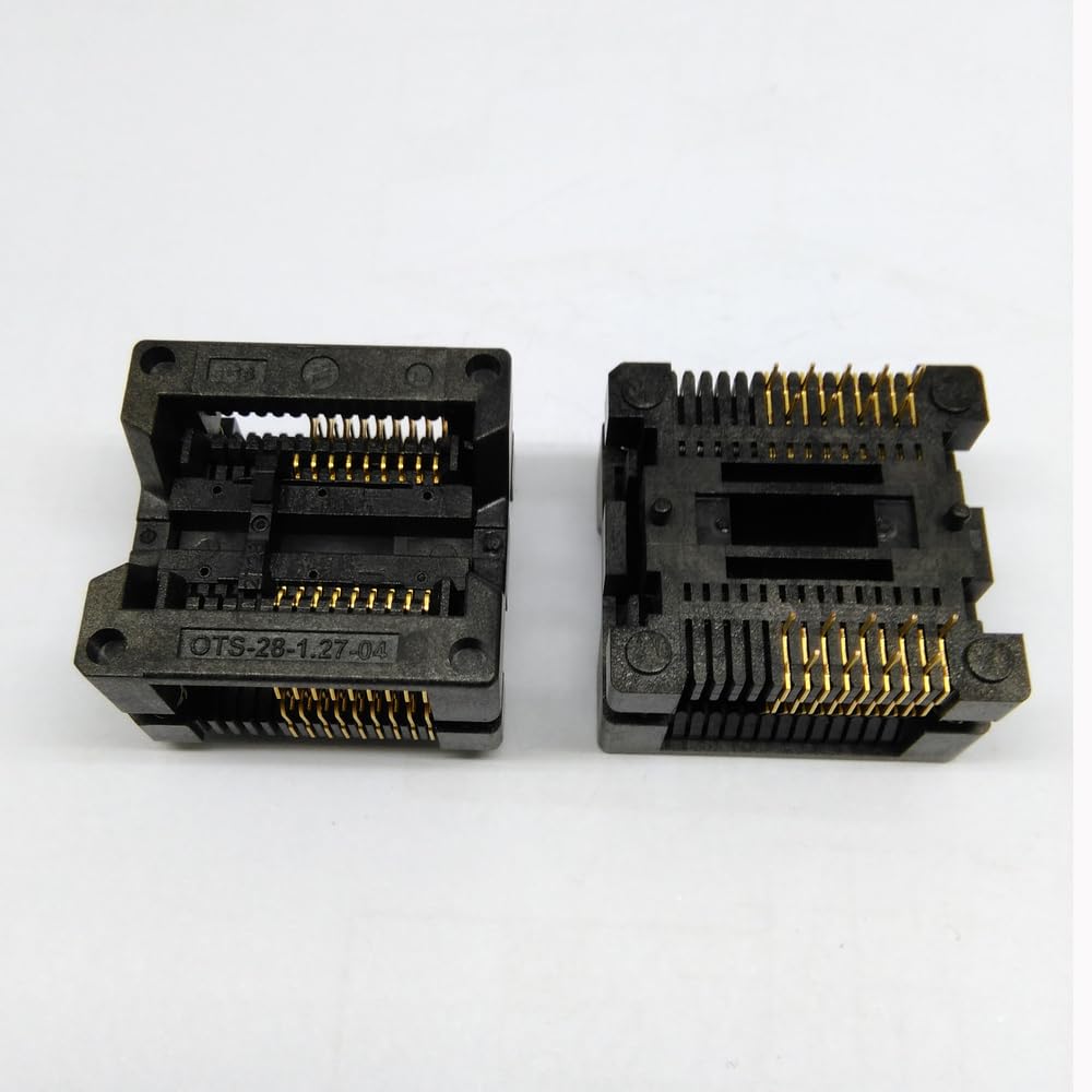 Wiring Connecting Terminals - SOP18 Burn in Socket OTS-28-1.27-01 IC Test Socket Programming Socket Bounce Socket Programmer Adapter
