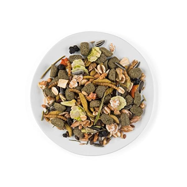 Puur Futter für Zwerghamster/Rennmäuse/Mäuse, 1er Pack (1 x 400 g) – Bild 3