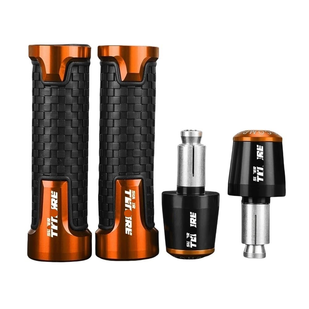 Embouts de guidon 22mm anti vibration pour Yamaha XT1200Z
