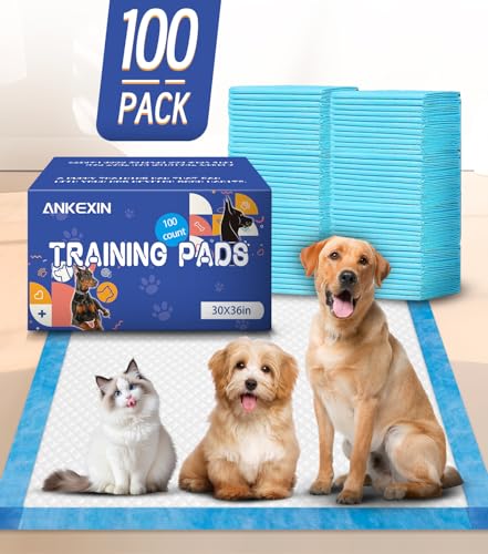 Image of 100 Counts XL Puppy Pee Pads 30x36 Inch | Super Absorbent Leak-Proof Dog Training Pads with Odor Control | Quick-Dry Potty Pads for Dogs & Cats