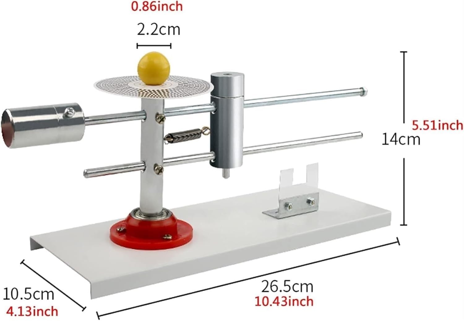 Manueller Zeiger für Physik-Experimente, Mechanikunterricht, Instrument für Schulwissenschaft, Bildung