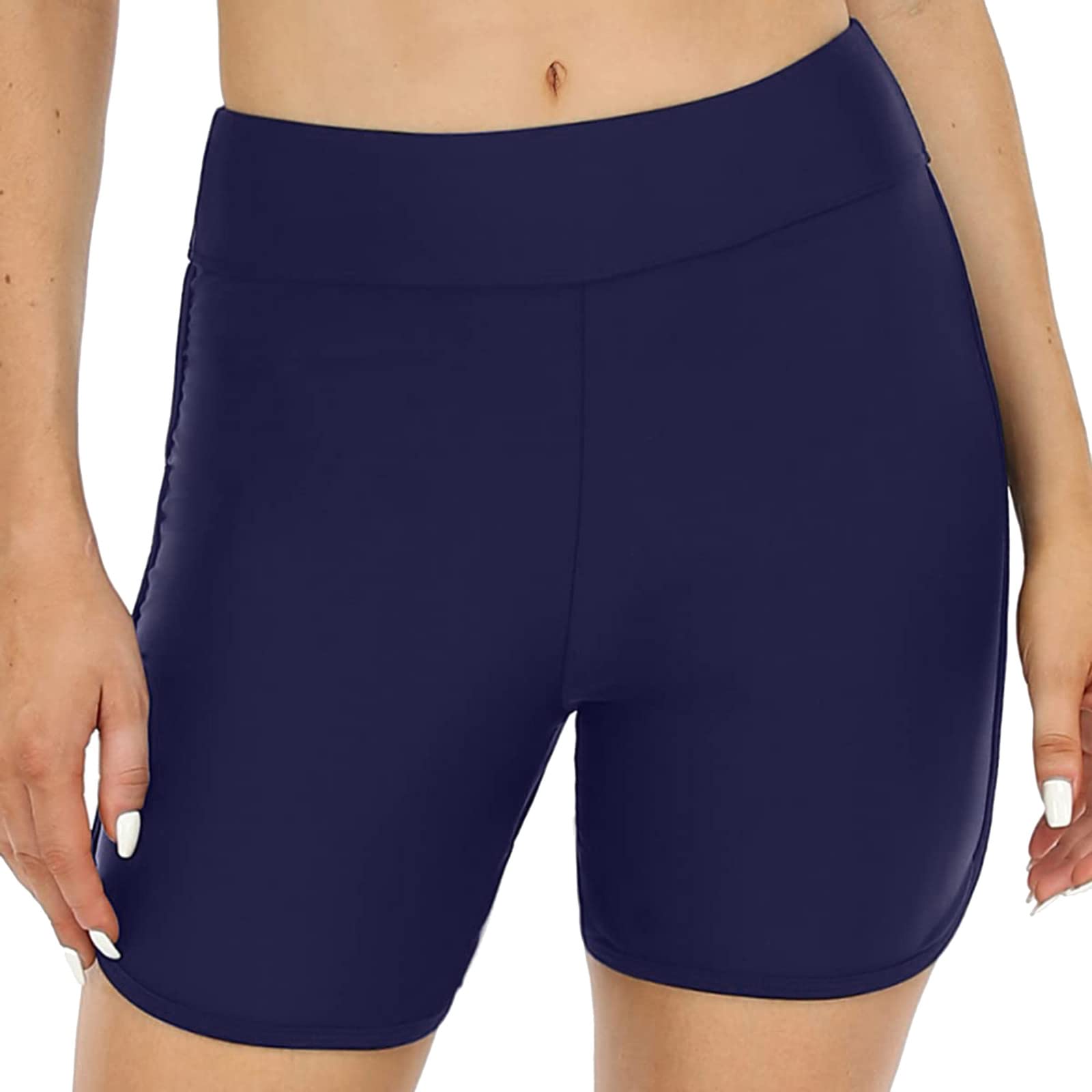 Pantalones cortos de baño para mujer con curvas brasileñas para piscina, pantalones cortos de surf de mujer de baño slip bañador curvy playa brasileña bañador mujer falda de natación mujer curvy