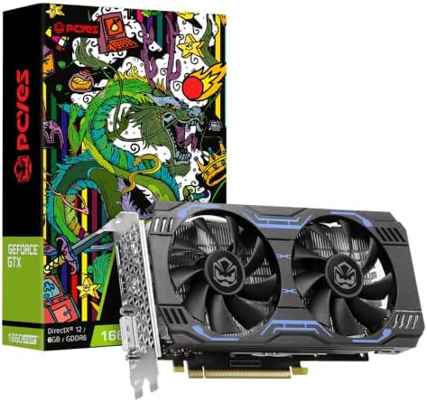 PCYES PLACA DE VIDEO NVIDIA GEFORCE GTX 1660 SUPER GDDR6 6GB 192B...