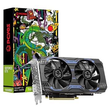 PCYES GTX 1660 Super 6GB Dual-Fan Graffiti