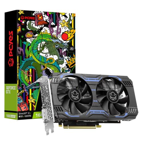 PCYES PLACA DE VIDEO NVIDIA GEFORCE GTX 1660 SUPER GDDR6 6GB