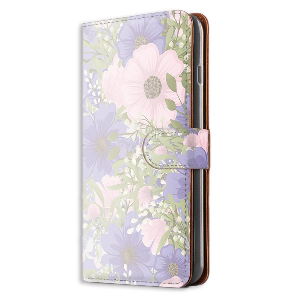 Amazon.co.jp: AQUOS sense7 用 SH-53C SHG10 対応 水彩花柄 花束