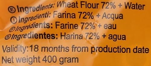 حلقات مكرونة من المطبخ، 400 جرام