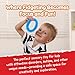 Impresa Fidget Toys Spiky Sensory Rings - 3-Pack, 2-Inch Inner / 4-Inch Outer - Sensory Toys & Classroom Prizes, Fidget Bracelet for Kids & Adults