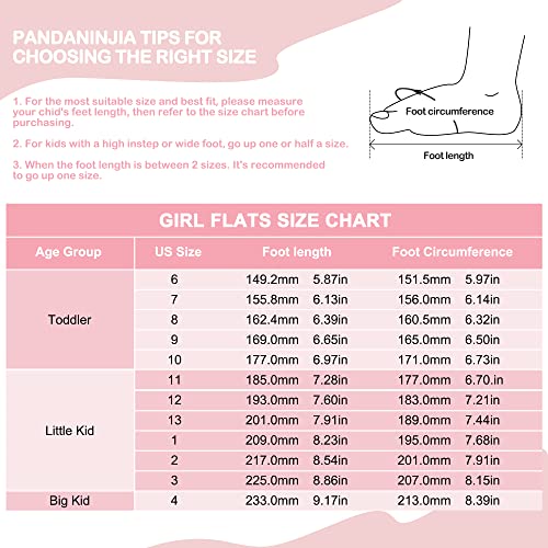 Pandaninjia Girls Flats, Toddler Dress Shoes For Girls, Mary Jane Princess Shoes Wedding Party School Flower Ballet Shoes For Girls Kids Toddler (Silver Sequin, 11 M Us Little Kid) #TOP6