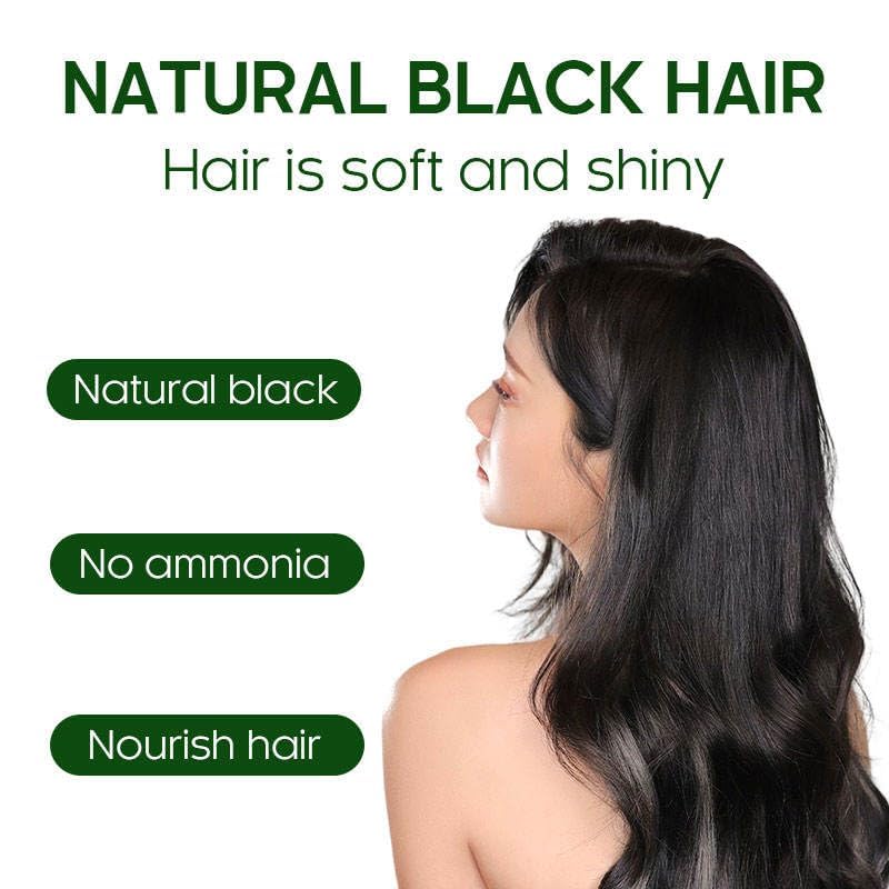 Image of Color Beaute Natural Extract Healthy Hair New Plant Formula Green Pack Dye For Men And Women, Ammonia Free For Hair Care Natural Black hair Dye Colour 1000 ML