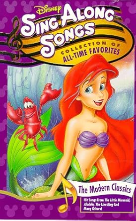 Amazon Com Disney Sing Along Songs The Modern Classics Disney Sing Along Movies Tv