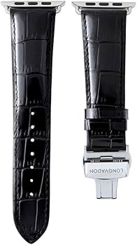 Amazon.co.jp: Longvadon メンズ カイマンシリーズ ウォッチバンド