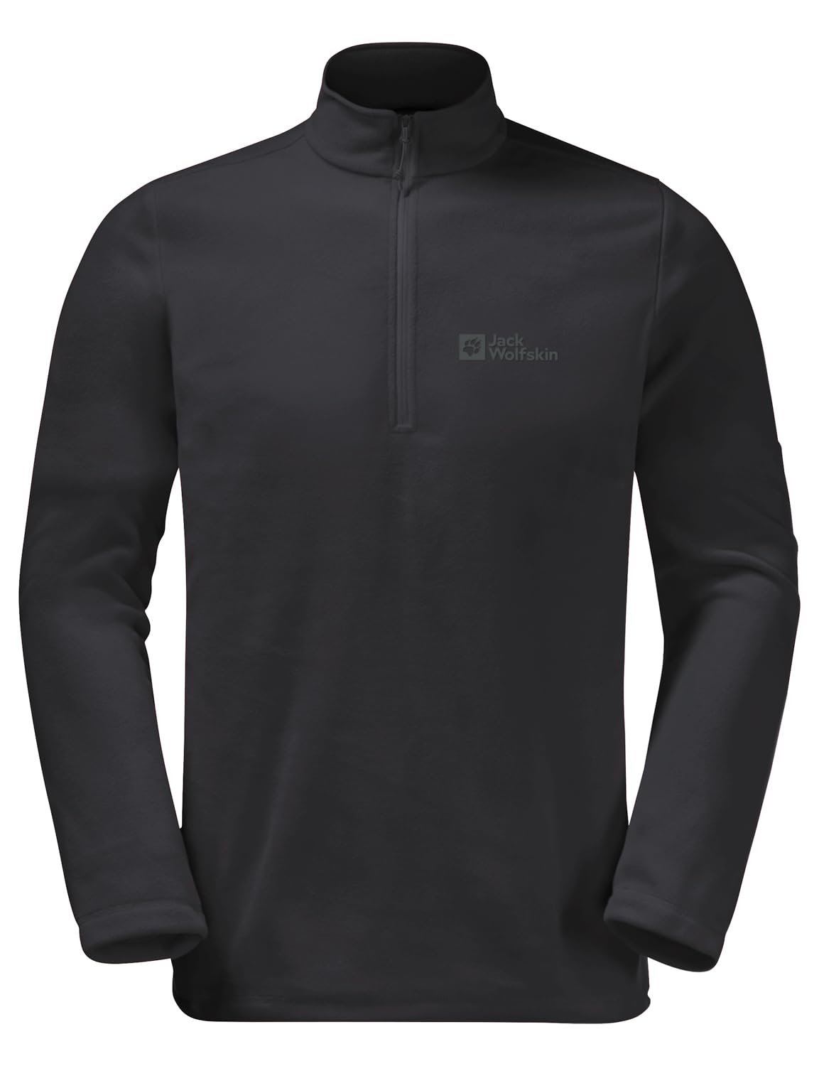 Jack Wolfskin Męski sweter Taunus Hz, czarny, 3XL (DE)