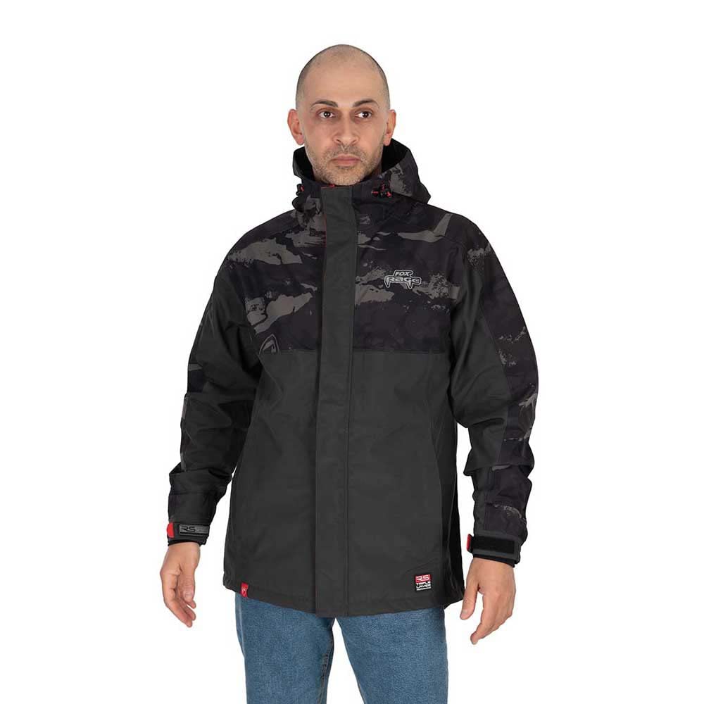 Fox Rage Blackone Fishing Predator Jacket Rs Triple Layer Jacket