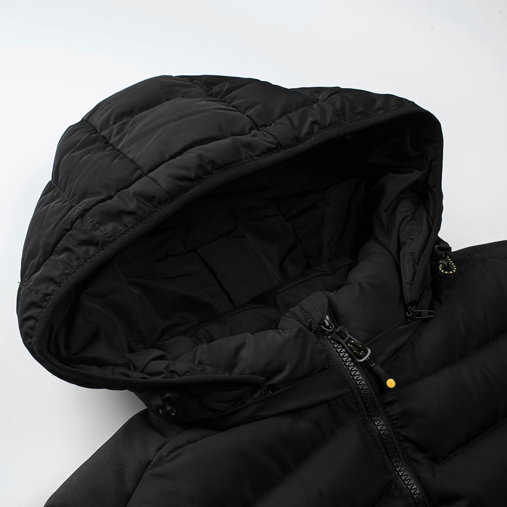 TONY BACKER Gilet Uomo Leggero Autunno Inverno Senza Maniche Giubbotto Smanicato Giacca Senza Maniche Uomo Casual