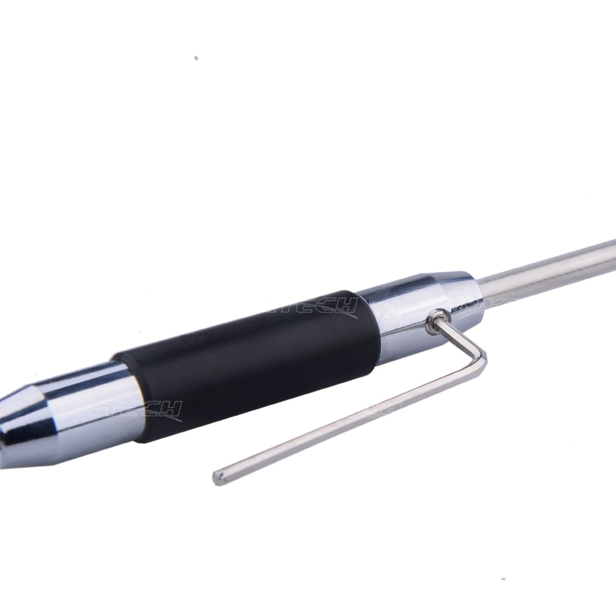 NK9900 Antenne à quatre bandes en acier inoxydable 10 m 6 m 2 m 70 cm 60150 W pour émetteurrécepteur mobile FT8900R TYT TH9800 WOUXUN KGUV950P KGUV920R QYT KT7900D KTUV980 PLUS 5144