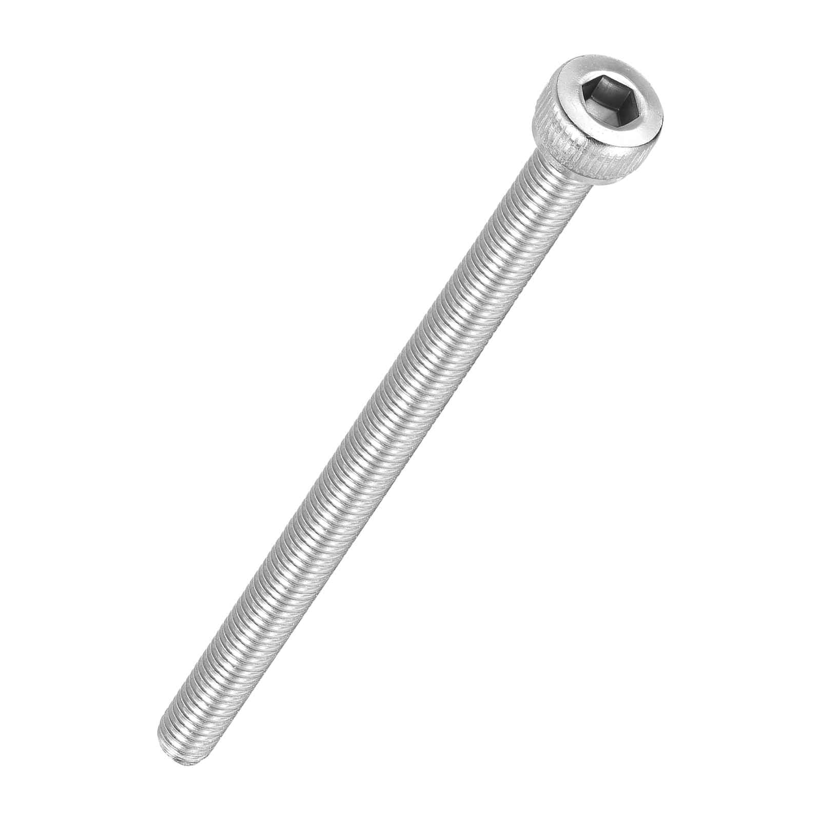 Kozelo 25pcs Socket Head Cap Screws - [M4-0.7 x 70mm] 304 Stainless Steel Allen Socket Drive for Electrical Motor 3D Printing Fan Engine Replacement Use, Silver — image 1