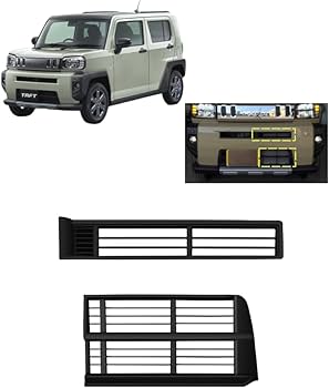 Amazon | Tendrilora グリルアッパーカバー【ダイハツ タフトに適用