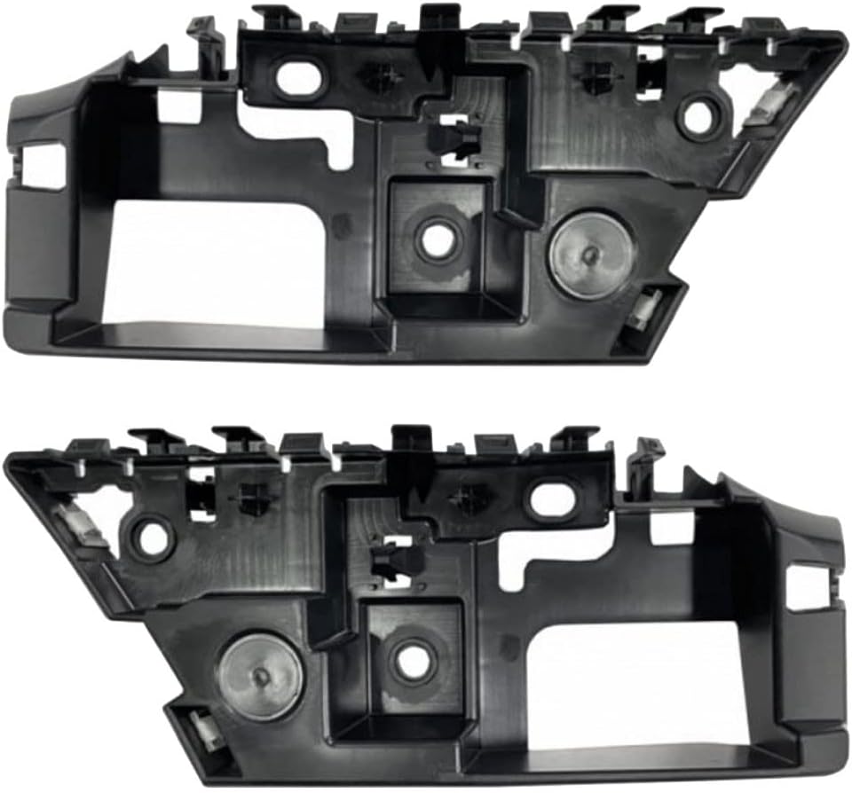 For Ford F-150 2021 2022 Bumper Cover Support Driver and Passenger Side | Pair | Front | Upper | PP Plastic | Replacement For FO1062112, FO1063112 | 191275806326, 191275806333