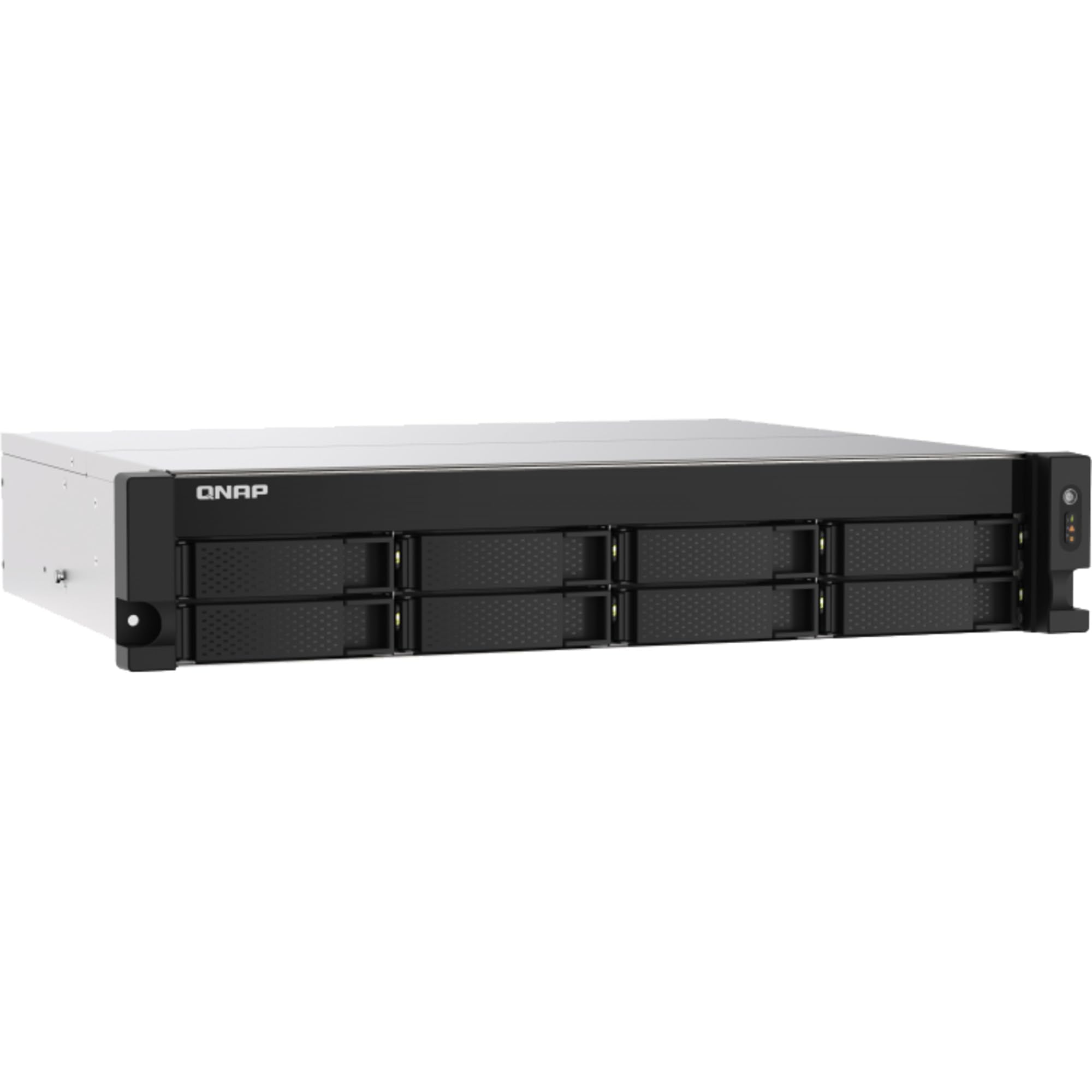 Qnap NAS-kompatibel TS-873AeU-RP-4G 0/8HDD 2U, Schwarz
