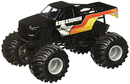 Hot Wheels Monster Jam King Krunch Vehicle, 1:24 Scale