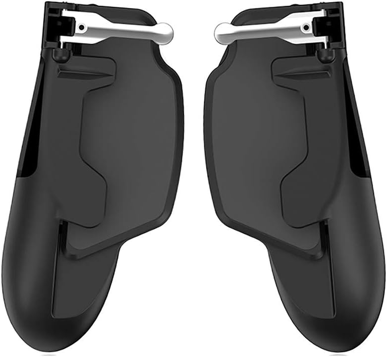 Aovon PUBG Mobile Controller for Tablet - Aovon Upgrade Version Sensitive L1R1 Shoot Aim Game Trigger Joystick Gamepad Grip Suit for iPad