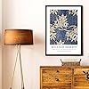 William Morris Set of 3 Art Prints - Marigold, Willow Bough, Wild Tulip - Famous Artist Pictures - Stylish Gallery Wall Art - Variety of Sizes (Set 3, A3 Black Framed) #4