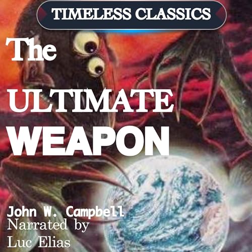 『The Ultimate Weapon: Plus Two Bonus Stories』のカバーアート