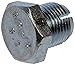 Dorman 090-016 Oil Drain Plug Oversize 5/8-18 S.O., Head Size 7/8 In., 5 Pack
