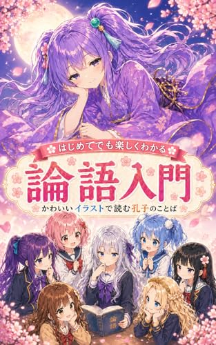 はじめてでも楽しくわかる論語入門~かわいいイラストで読む孔子のことば~ (アトリエすえ)