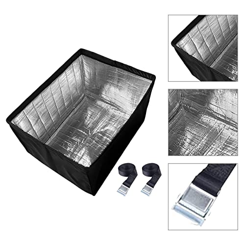 CA - Capa ar condicionado para janela uexterna, tampa ujanela AC à prova vento, capa AC para janela