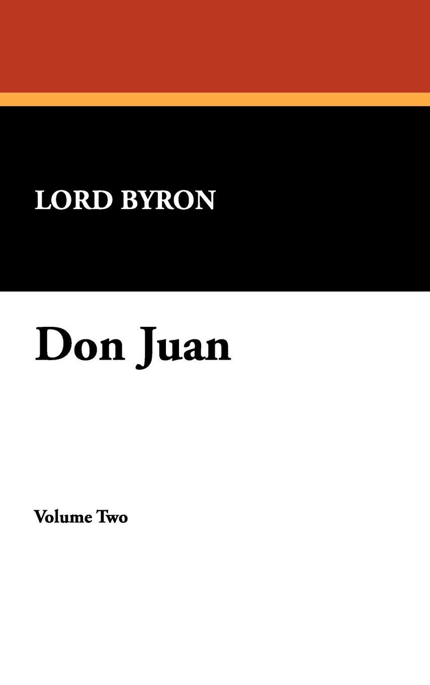 Don Juan by Baron Byron