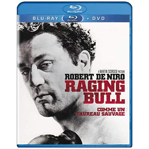 Raging Bull (Blu-ray + DVD) B004BKYDRQ Book Cover