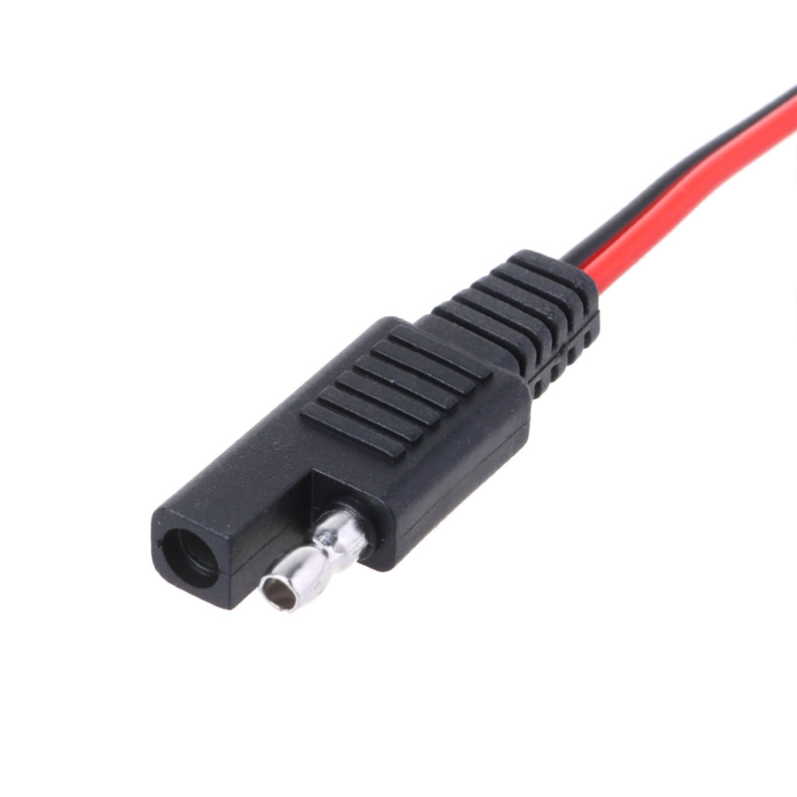 Cavo di alimentazione SAE 18AWG 2Pin Quick Disconnect Extender con tappo antipolvere