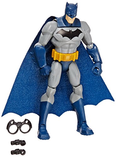 Mattel Dc Comics Total Heroes Detective Batman 6" Action Figure #TOP1