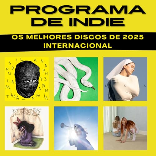 Os Melhores Discos Internacionais de 2025, com Geese, Wednesday, Pulp, Rosal&iacute;a, Lemonheads e muito mais!