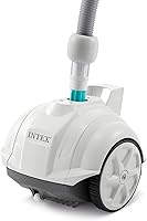 Vista 11 de Intex 28006E ZX100 Limpiador Automático de Piscina sobre el Suelo a Presión: Para Piscinas Grandes – Limpia el Piso de la Piscina – Elimina