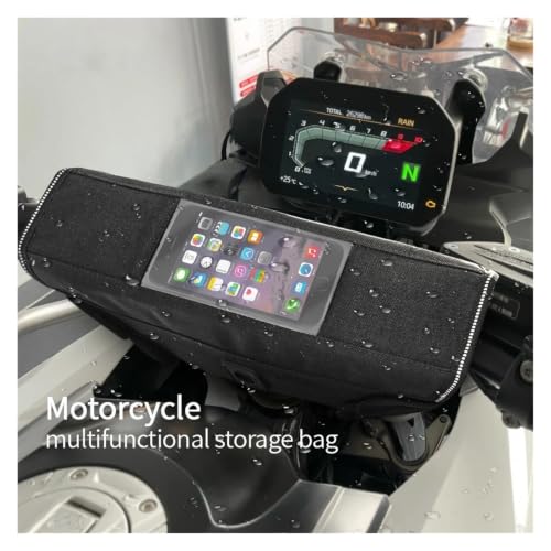 Bolsa de motocicleta resistente al agua y polvo 3