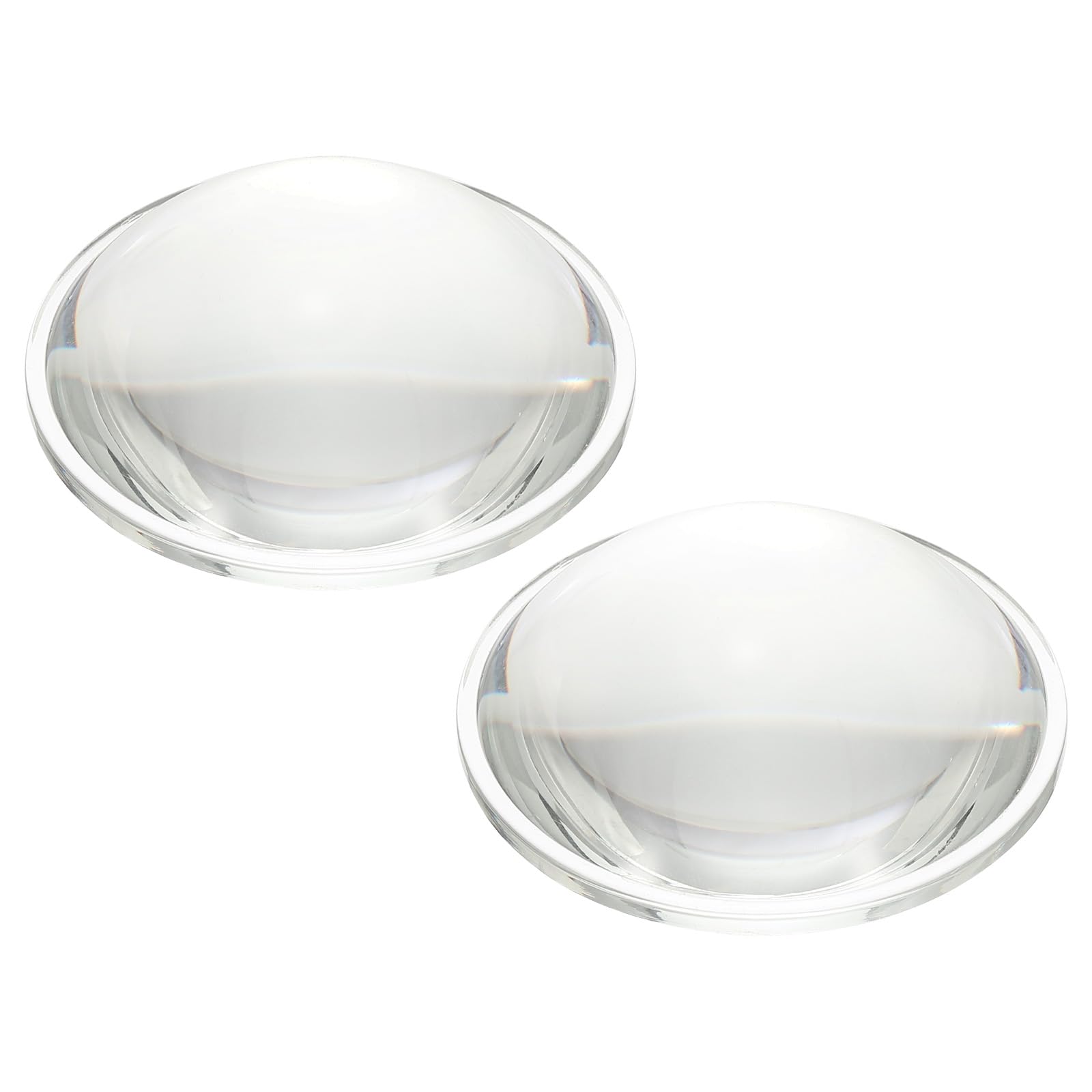 PATIKIL Diameter 74mm Flat Convex Lens