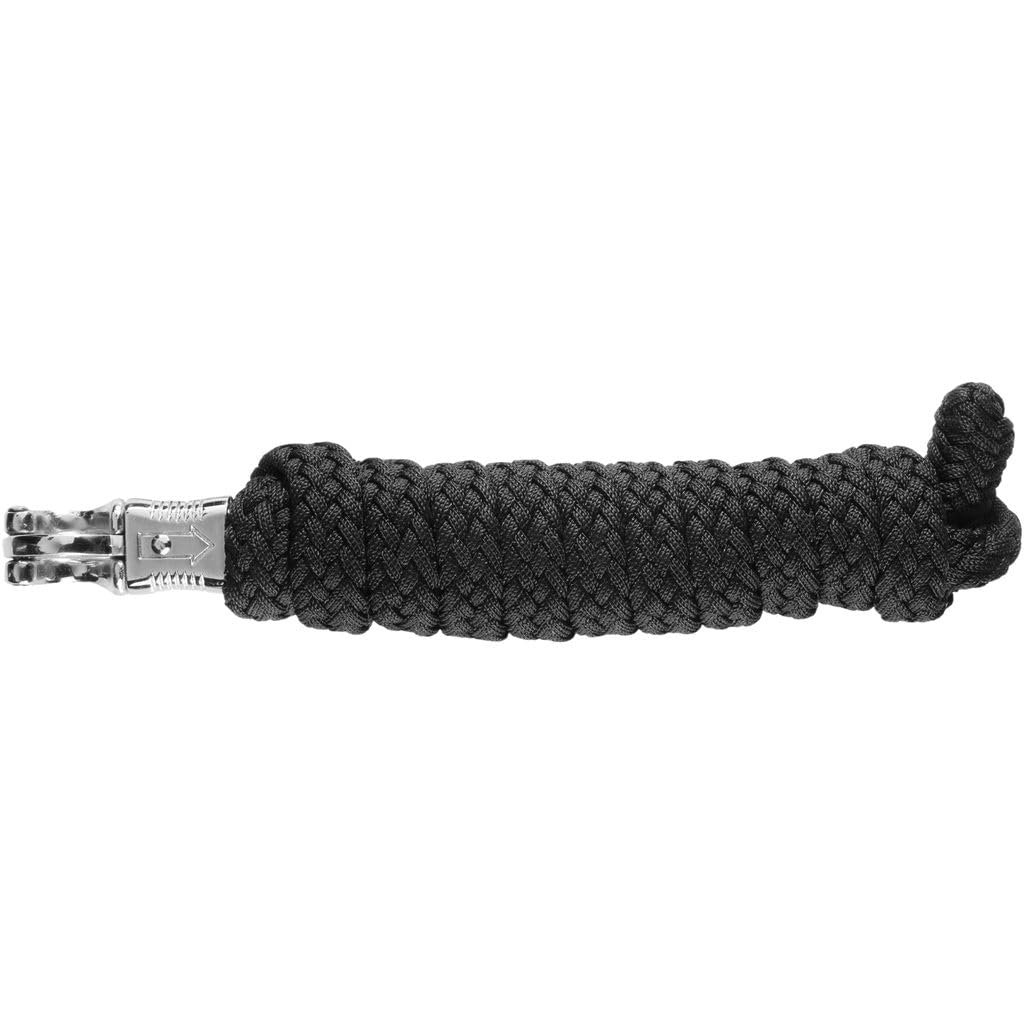 USG Cuerda de Plomo con Gancho de pánico, 2 m, Color Negro
