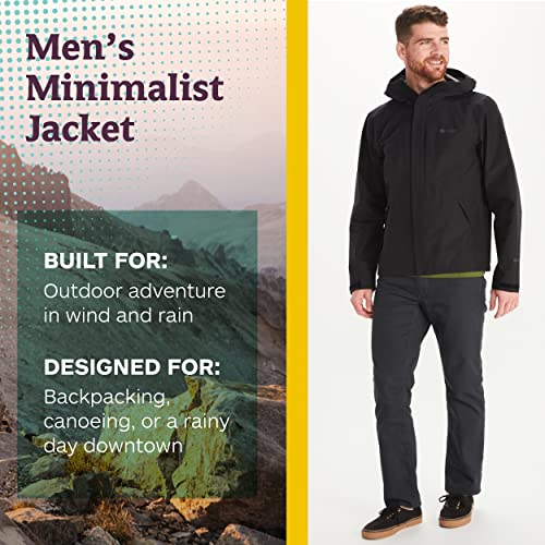 MARMOT Men's GORE-TEX Minimalist Rain Jacket - Packable, Breathable, Durable Wind & Water Protection3