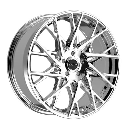 Motiv 430C 18x8 5x4.5'/5x120 +40mm Chrome Wheel Rim 18' Inch