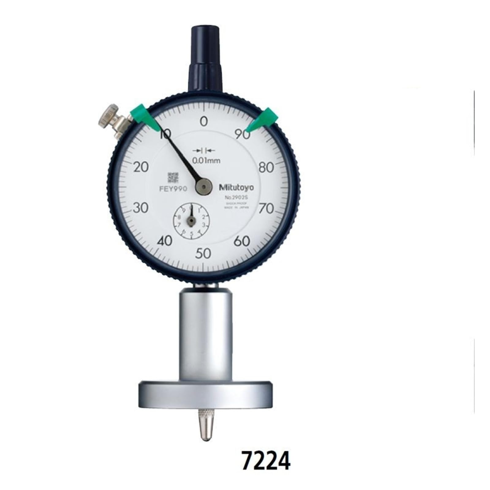 Depth Gauge with and Digital Display Model 547-211/7210A/7211A/7213A Dial(547-211A)