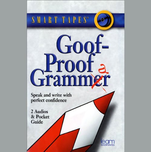 Goof-Proof Grammar