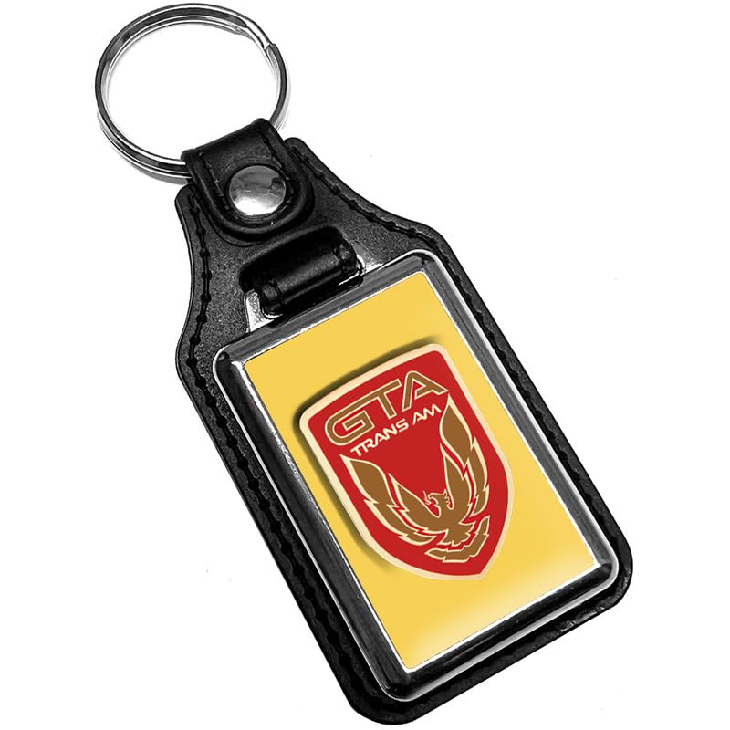 Image of Brotherhood Car Key Chain for Firebird and Trans Am - Classic Models