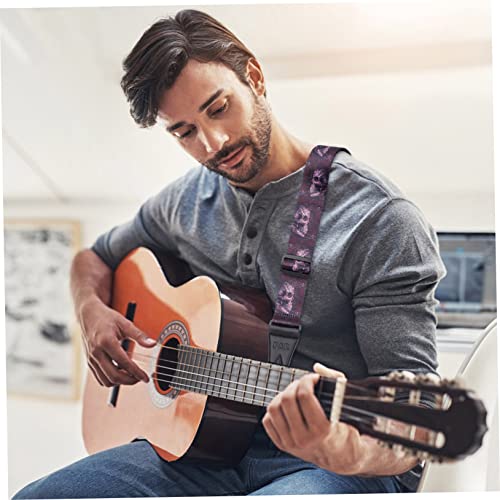FAVOMOTO 1Pc Sangle D’Impression De Guitare Sangle De Guitare Réglable Ceinture De Guitare Folk Sangles De Guitare Vintage Bracelets De Montre En Cuir Ceintures Pour Hommes Ceinture Pour - Les Beatles, Paul McCartney, John Lennon, RIngo Starr, George Harrison FAVOMOTO 1Pc Sangle D'Impression De Guitare Sangle De Guitare Réglable Ceinture De Guitare Folk Sangles De Guitare Vintage Bracelets De Montre En Cuir Ceintures Pour Hommes Ceinture Pour – Image 6