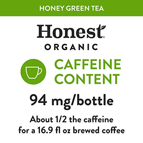 image for Honest Tea Organic Fair Trade Honey Green Gluten Free, 16.9 Fl. Oz, 12