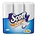 Scott Tube-Free Bath Tissue Double Roll Toilet Paper, 18 Count